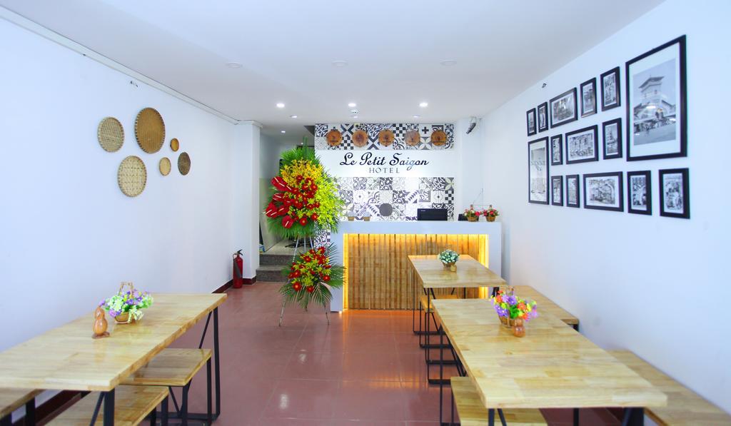 Le Petit Sai Gon Hotel Ciudad Ho Chi Minh  Exterior foto