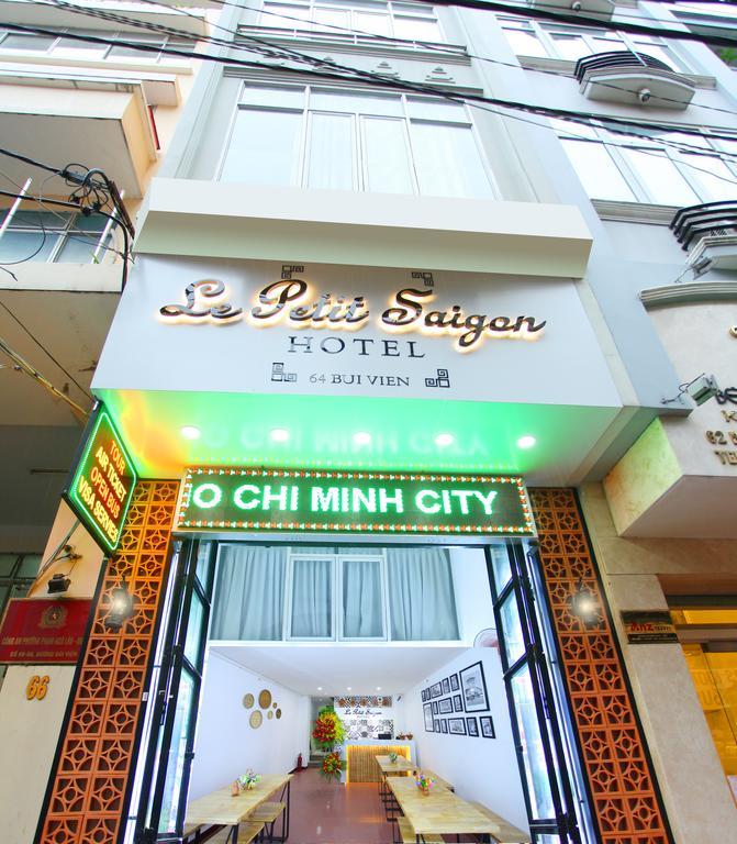 Le Petit Sai Gon Hotel Ciudad Ho Chi Minh  Exterior foto